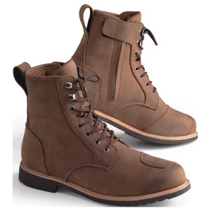 Modeka Wolter II 2 Motorradstiefel braun Gr. 45