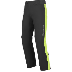 Modeka Hydroflex Regenhose schwarz gelb Gr. M