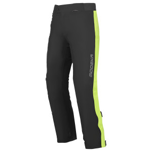 Modeka Hydroflex Regenhose schwarz gelb Gr. M