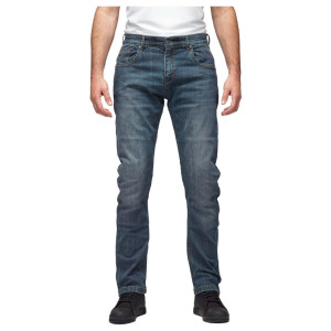 Modeka Bratt Motorradjeans stone wash blue Gr. 38/32