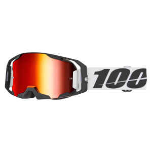 100% Armatic Crossbrille MTB Caldwell rot verspiegelt