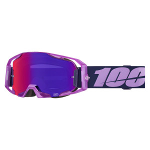 100% Armatic Crossbrille MTB Toyoko lila verspiegelt
