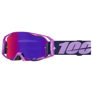 100% Armatic Crossbrille MTB Toyoko lila verspiegelt
