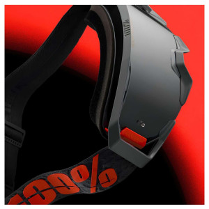 100% Armatic Crossbrille MTB Turo silber verspiegelt
