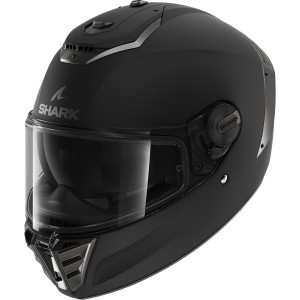 Shark Spartan RS Blank schwarz matt Gr. XL 61/62