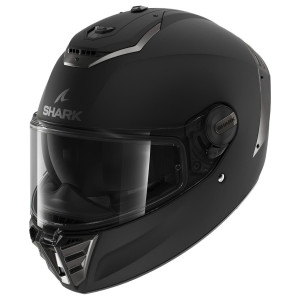 Shark Spartan RS Blank schwarz matt Gr. L 59/60