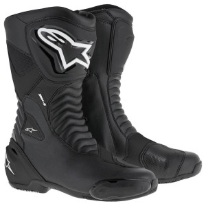 Alpinestars SMX-S Motorradstiefel schwarz Gr. 46