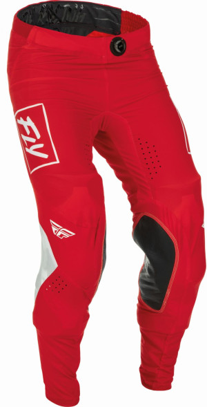 Fly Racing Lite Motorradhose rot weiß Gr. 28