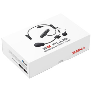 Sena Headset 3S PLUS WB Universal Bluetooth Kommunikation 2-Tasten-Bedienung Mot