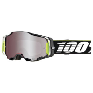 100% Armega Hiper Crossbrille Racr Gläser silber verspiegelt