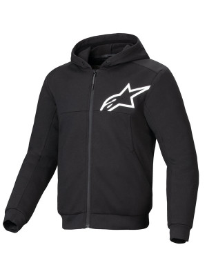 Alpinestars Chrome V2 Hoodie schwarz weiß Gr. L