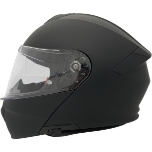 Apex MI100 Klapphelm Solid schwarz matt Gr. M 57/58