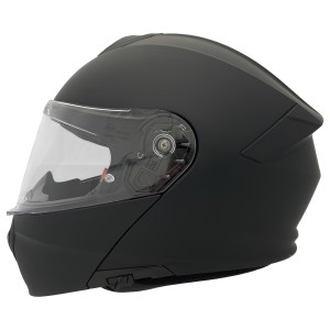 Apex MI100 Klapphelm Solid schwarz matt Gr. M 57/58