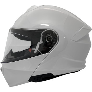 Apex MI100 Klapphelm Solid perlweiß Gr. M 57/58