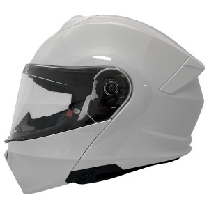 Apex MI100 Klapphelm Solid perlweiß Gr. S 55/56