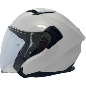 Apex JI200 Jethelm Solid perlweiß Gr. XL 61/62