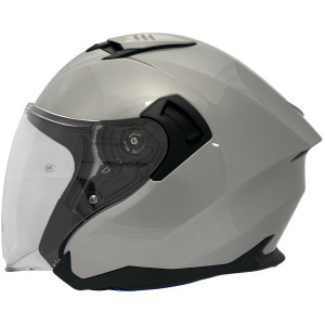 Apex JI200 Jethelm Solid silber Gr. M 57/58