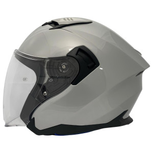 Apex JI200 Jethelm Solid silber Gr. M 57/58