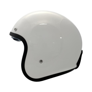 Apex JI100 Jethelm Solid weiß Gr. M 57/58