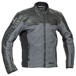 Halvarssons HOLMEN Motorradjacke schwarz grau Gr. 52