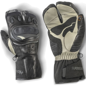 Halvarssons DUVED Motorradhandschuhe schwarz grau Gr. 8