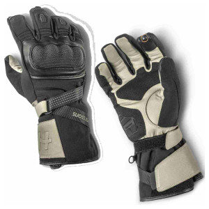 Halvarssons Thiola Handschuhe schwarz grau Gr. 8