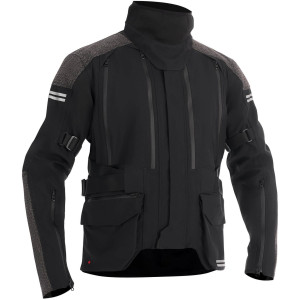 Halvarssons Dalen Motorradjacke schwarz Gr. 52