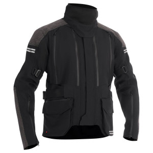 Halvarssons Dalen Motorradjacke schwarz Gr. 52