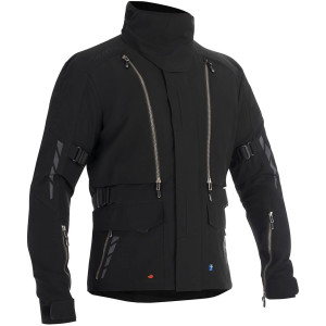 Halvarssons Vinvallen Motorradjacke schwarz Gr. 54