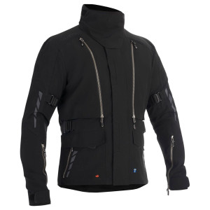 Halvarssons Vinvallen Motorradjacke schwarz Gr. 54