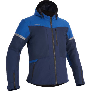 Lindstrands Rexbo V2 Motorradjacke navy blau Gr. 56