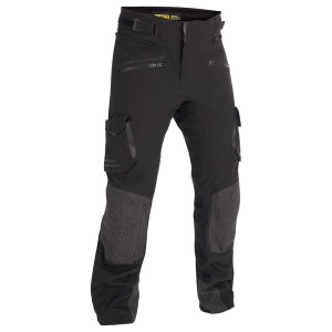 Lindstrands Storbo Motorradhose schwarz Gr. 56