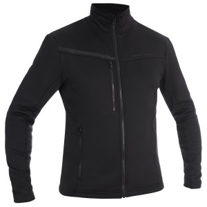 Lindstrands Ransby Motorrad-Fleecejacke schwarz Gr. L