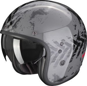 Scorpion Belfast Evo Nevada Grey-Black S Nevada Grau Schwarz Gr. S 55/56