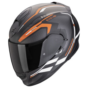 Scorpion EXO-491 KRIPTA matt schwarz-orange-weiß Gr. XXL 63/64