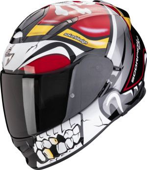 Scorpion EXO-491 PIRATE rot Gr. L 59/60