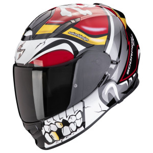 Scorpion EXO-491 PIRATE rot Gr. S 55/56