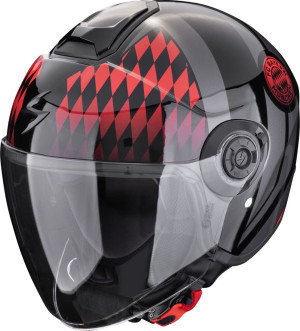Scorpion EXO-CITY II 2 FC Bayern München Gr. L 58/59