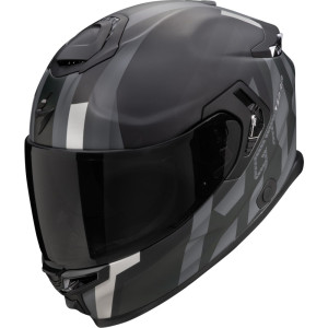 Scorpion EXO-GT SP Air TOURADVEN matt schwarz silber Gr. XL 60/61
