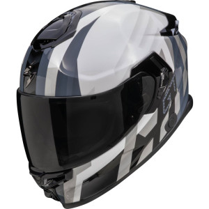 Scorpion EXO-GT SP Air TOURADVEN perlmutt weiß silber Gr. XL 60/61
