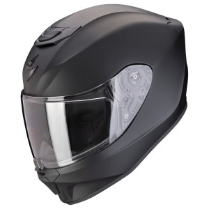 Scorpion EXO-JNR Kinder-Motorradhelm SOLID matt schwarz Gr. S 48/49