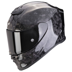 Scorpion Exo-R1 Evo Carbon Air ONYX schwarz glänzend Gr. L 59/60