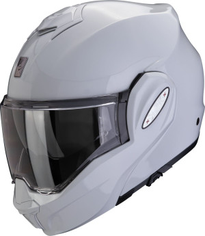 Scorpion Exo-Tech Evo Pro SOLID light grey Gr. XL 60/61