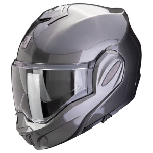 Scorpion Exo-Tech Evo Pro SOLID grau metall Gr. M 57/58