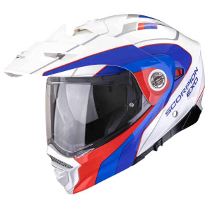 Scorpion ADX-2 Kamps weiß rot blau Gr. L