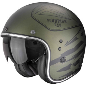 Scorpion Belfast Evo Helm Dawg grün matt Gr. XL 60/61