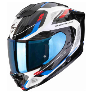 Scorpion EXO-1500 Air Sleek weiß schwarz blau Gr. M 57/58
