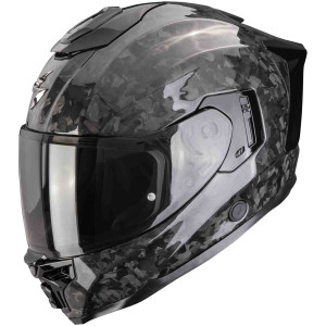 Scorpion EXO-1500 Carbon Air Onyx schwarz glänzend Gr. L 59/60
