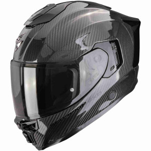 Scorpion EXO-1500 Carbon Air Solid schwarz glänzend Gr. XL 61/62
