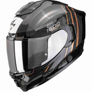 Scorpion EXO-1500 Carbon Air Zity schwarz Kupfer Gr. M 57/58
